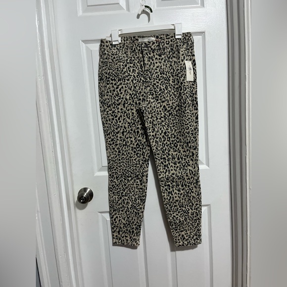 Ella Moss Denim - animal print jeans